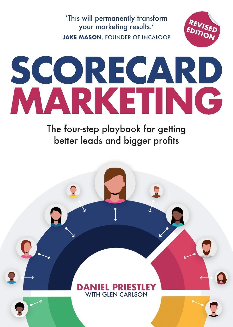 Cover: 9781781337998 | Scorecard Marketing | Daniel Priestley | Taschenbuch | Paperback