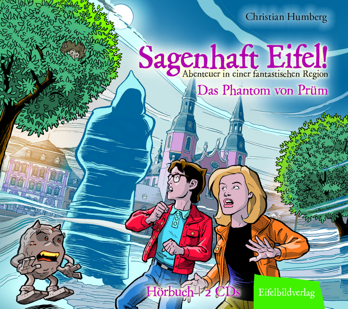 Cover: 9783946328568 | Sagenhaft Eifel! - Das Phantom von Prüm | Christian Humberg | Audio-CD