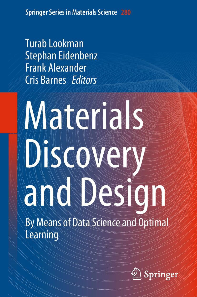 Cover: 9783319994642 | Materials Discovery and Design | Turab Lookman (u. a.) | Buch | xvi