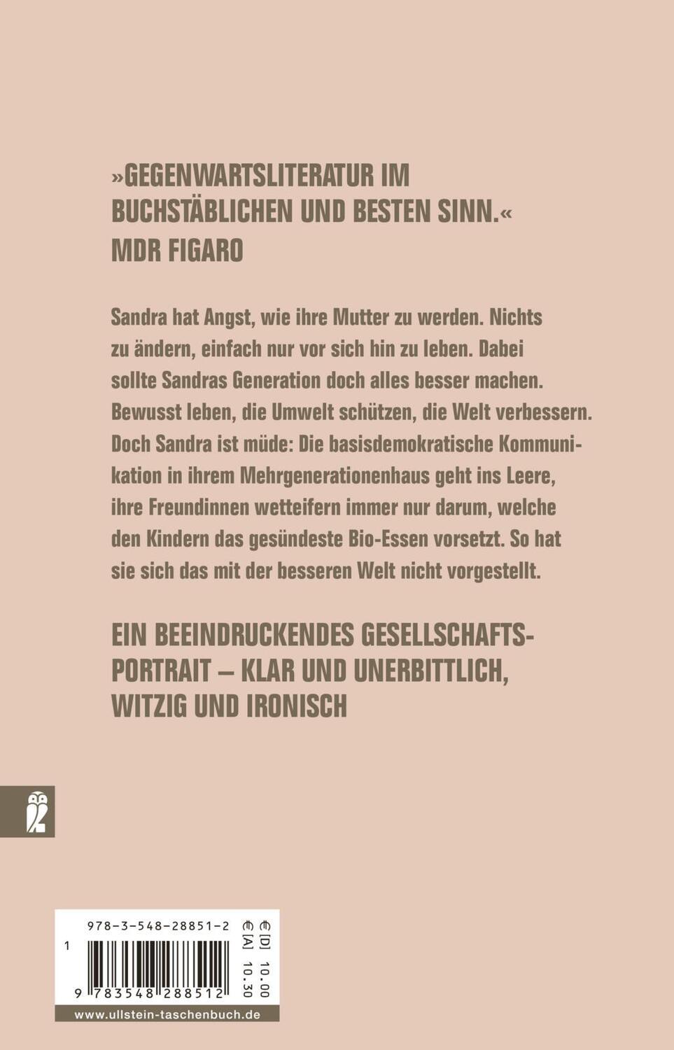 Rückseite: 9783548288512 | Bodentiefe Fenster | Anke Stelling | Taschenbuch | 256 S. | Deutsch