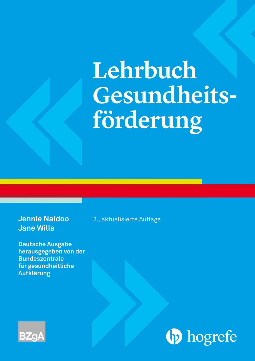 Cover: 9783456857442 | Lehrbuch Gesundheitsförderung | Jennie Naidoo (u. a.) | Buch | Deutsch