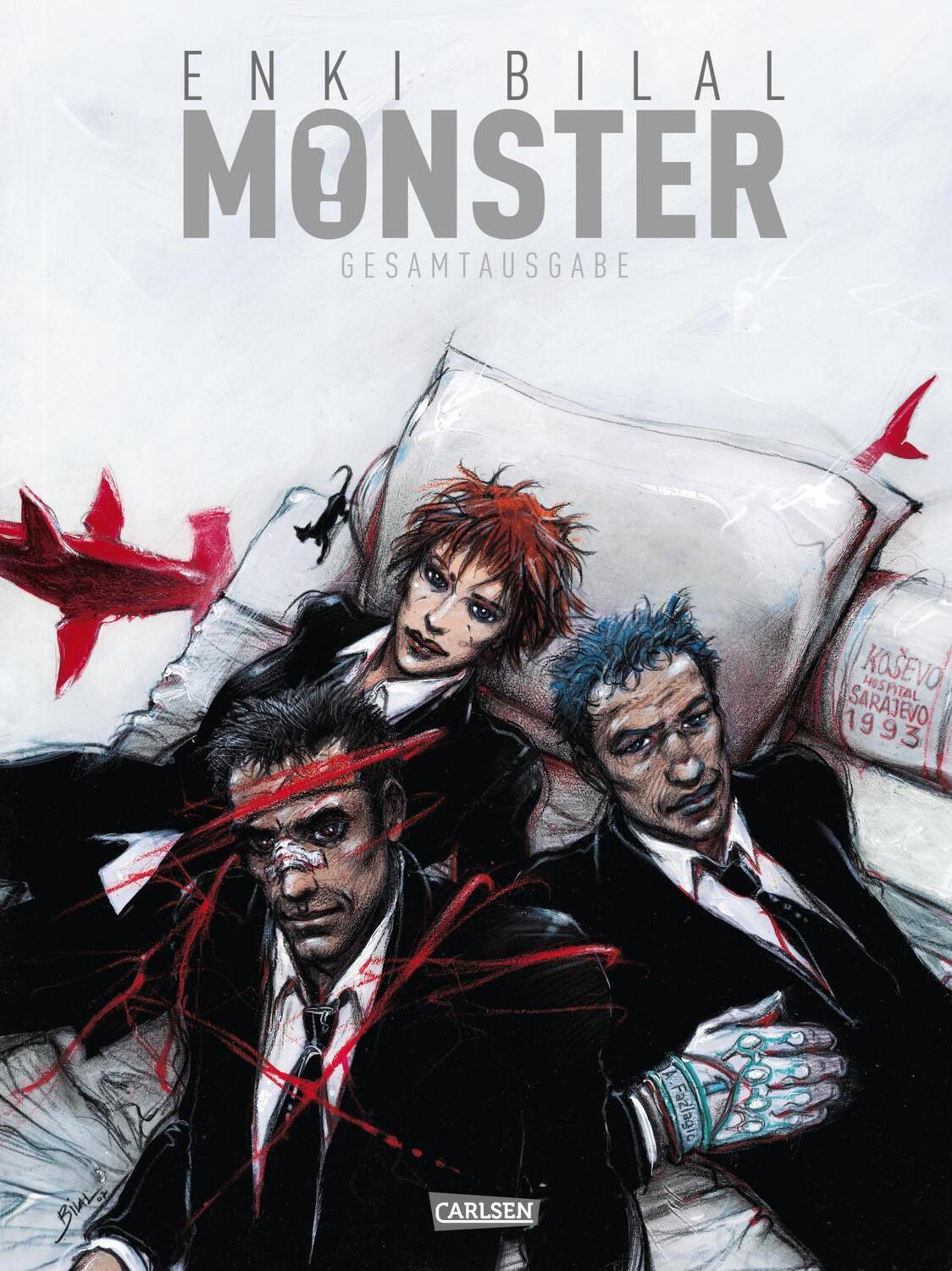 Cover: 9783551733658 | Monster Gesamtausgabe | Enki Bilal | Buch | Carlsen Comics | 272 S.