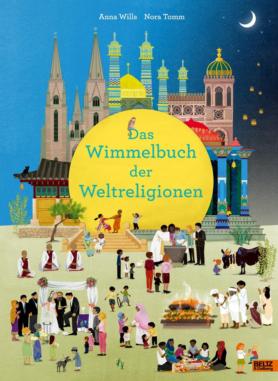 Cover: 9783407758439 | Das Wimmelbuch der Weltreligionen | Anna Wills (u. a.) | Buch | 32 S.