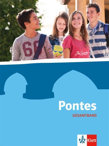 Cover: 9783126223416 | Pontes Gesamtband. Schülerbuch | Taschenbuch | Pontes Gesamtband
