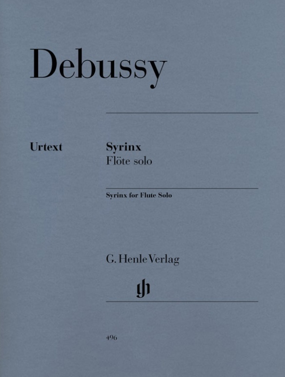 Cover: 9790201804965 | Debussy, Claude - Syrinx - La flûte de Pan für Flöte solo | Heinemann