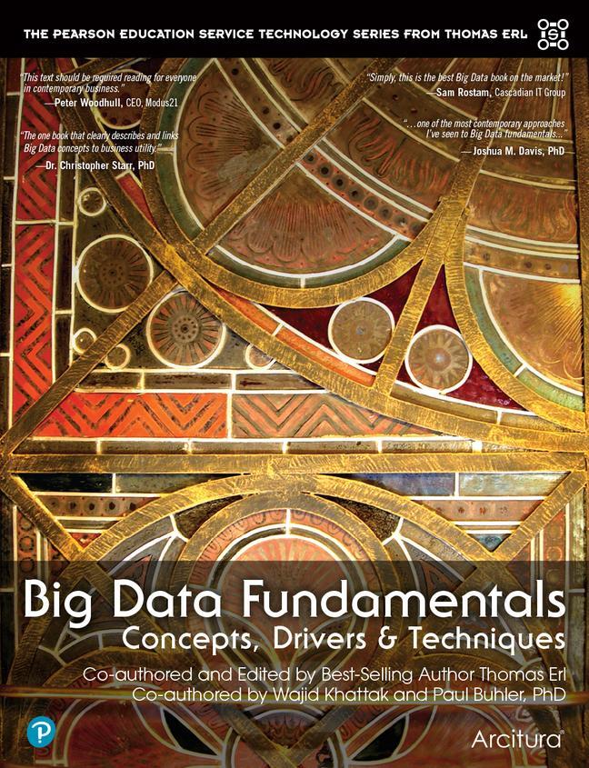 Cover: 9780134291079 | Big Data Fundamentals | Concepts, Drivers &amp; Techniques | Erl (u. a.)