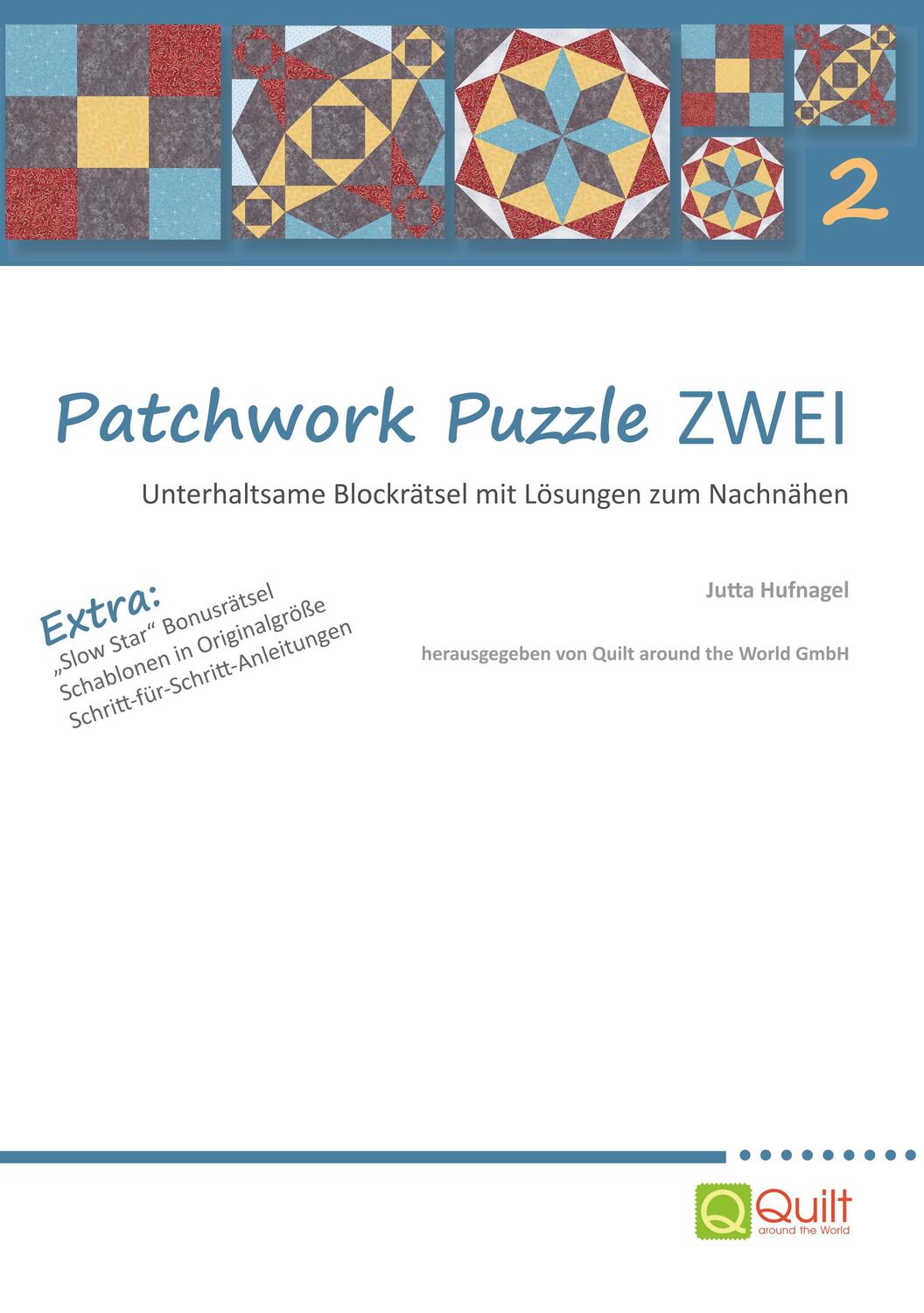 Cover: 9783749499885 | Patchwork Puzzle ZWEI | Jutta Hufnagel | Taschenbuch | Books on Demand
