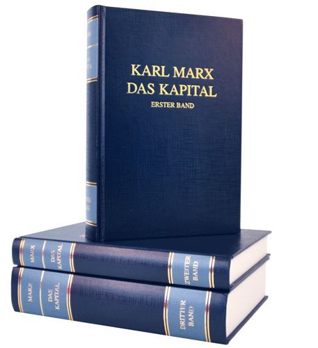 Cover: 9783320007492 | Paket: Das Kapital - Kritik der politischen Ökonomie 1-3 | Karl Marx