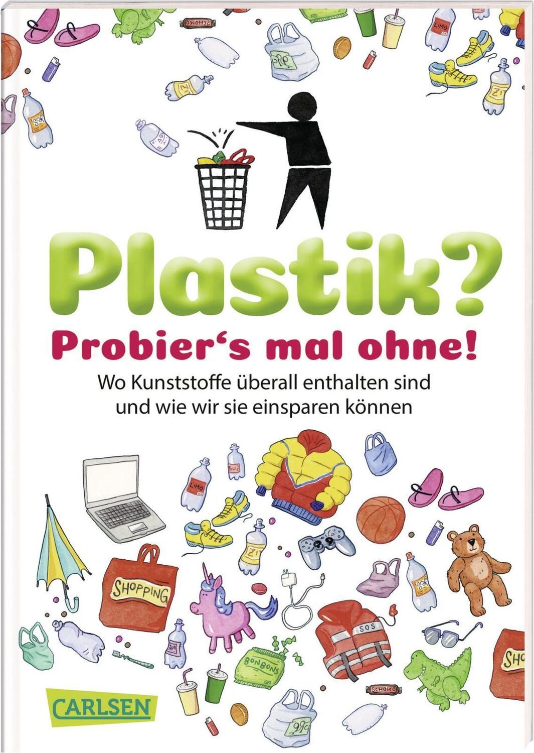 Cover: 9783551252654 | Plastik? Probier´s mal ohne! | Dela Kienle | Taschenbuch | 48 S.