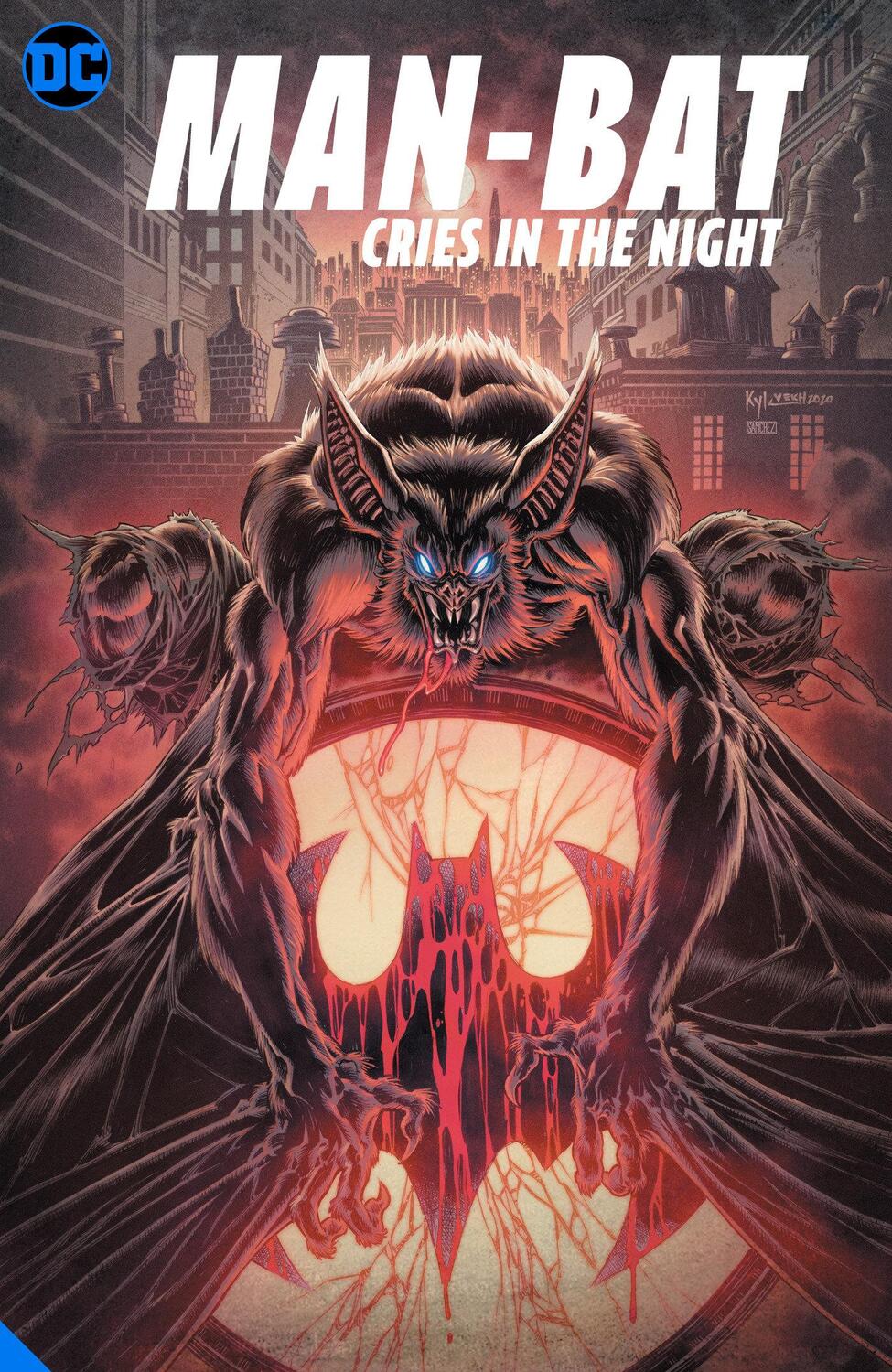 Cover: 9781779506597 | Man-Bat | Dave Wielgosz | Taschenbuch | Englisch | 2021 | DC Comics