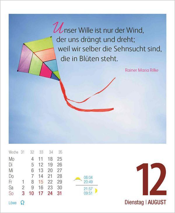 Bild: 9783731880578 | Genieße jeden Augenblick 2025 | Verlag Korsch | Kalender | 328 S.