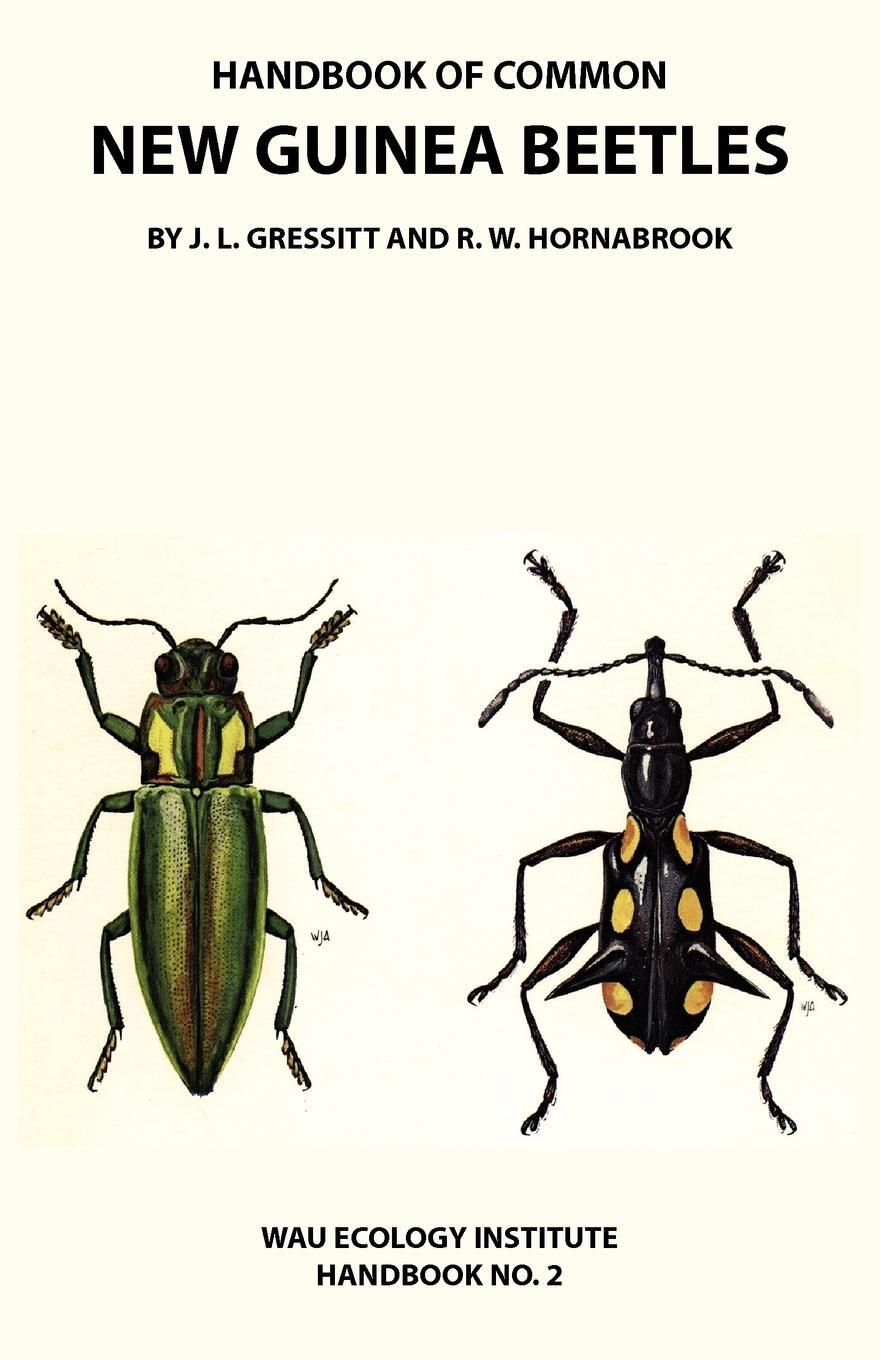 Cover: 9789980945167 | Handbook of Common New Guinea Beetles (Wau Ecology Institute...