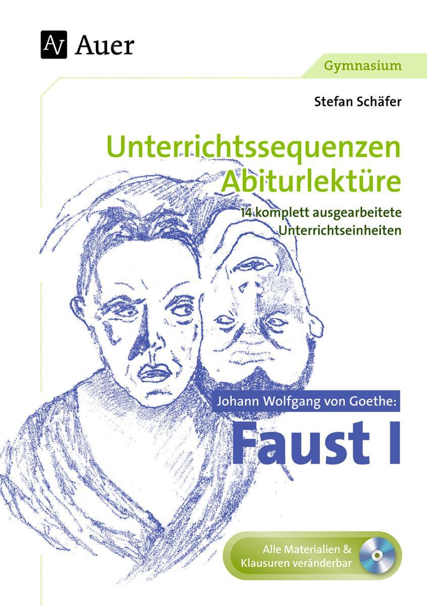 Cover: 9783403071501 | Johann Wolfgang von Goethe: Faust I | Stefan Schäfer | Broschüre