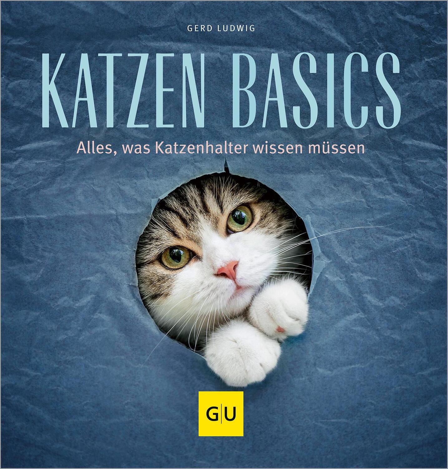 Cover: 9783833844225 | Katzen-Basics | Alles, was Katzenhalter wissen müssen | Gerd Ludwig