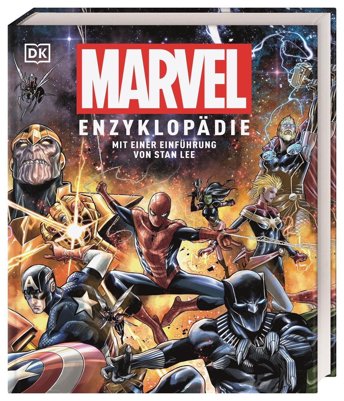 Cover: 9783831042722 | Marvel Enzyklopädie | Mit einer Einführung von Stan Lee | Buch | 2021