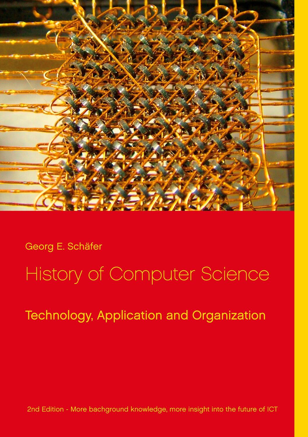 Cover: 9783751999267 | History of Computer Science | Technology, Application and Organization