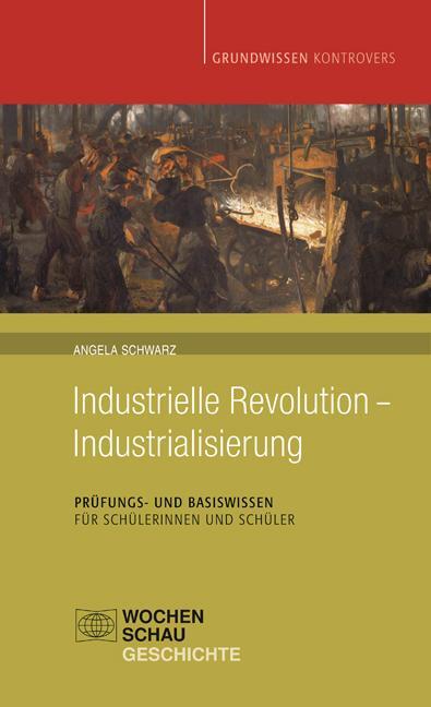 Cover: 9783899747782 | Industrielle Revolution - Industrialisierung | Angela Schwarz | Buch