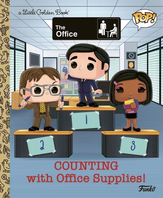 Cover: 9780593482957 | The Office: Counting with Office Supplies! (Funko Pop!) | Shealy
