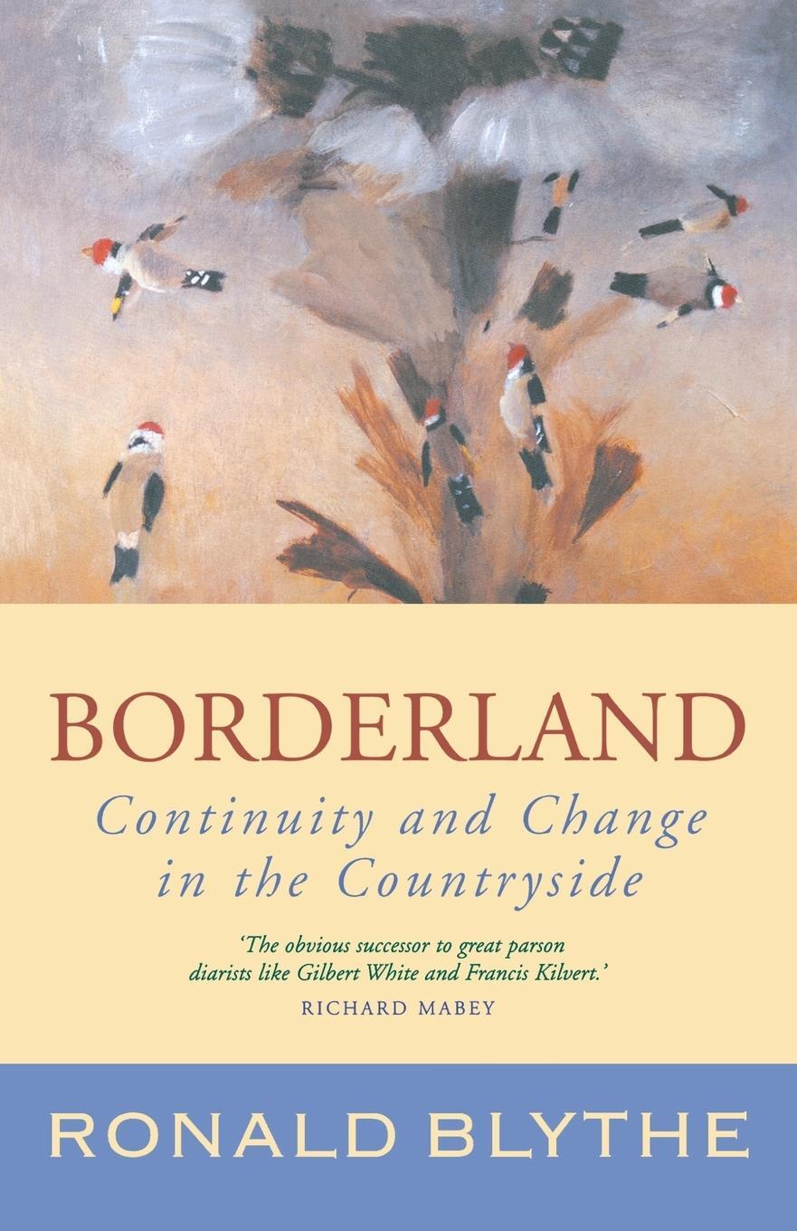 Cover: 9781853118517 | Borderland | Continuity and Change in the Countryside, a Country Diary