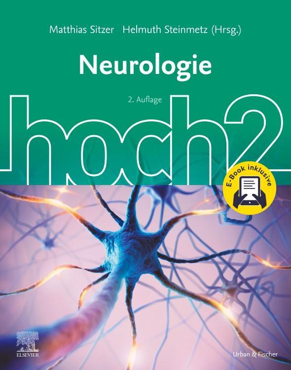 Cover: 9783437434426 | Neurologie hoch2 + E-Book | Matthias Sitzer (u. a.) | Taschenbuch