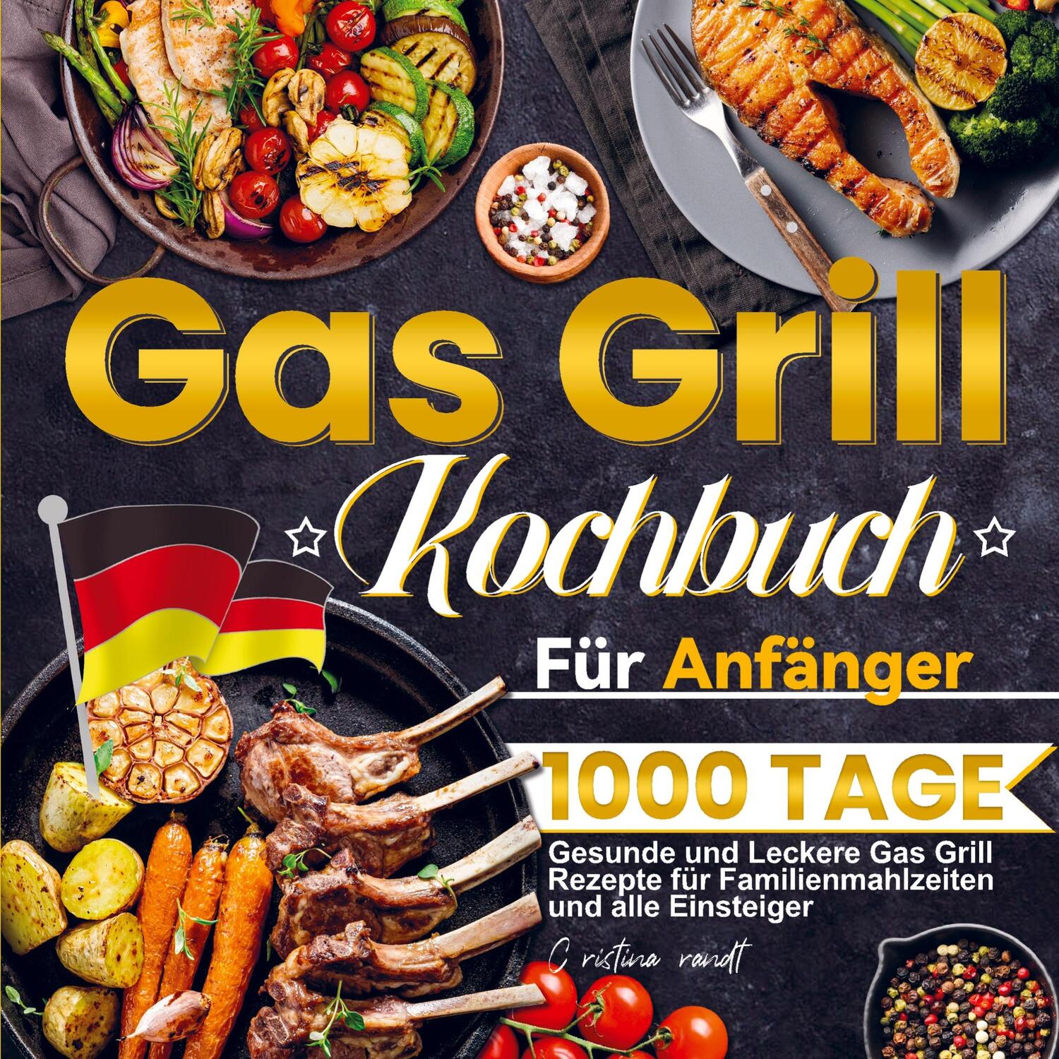 Cover: 9789464852912 | Gas Grill Kochbuch Für Anfänger | Christina Brandt | Taschenbuch