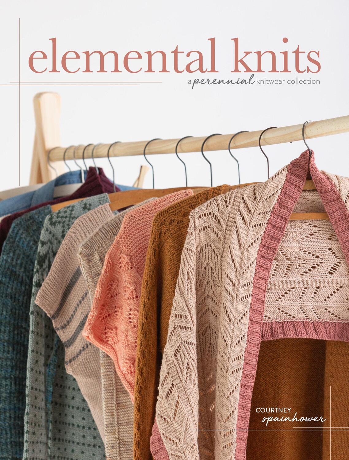 Cover: 9781632506535 | Elemental Knits | A Perennial Knitwear Collection | Spainhower | Buch