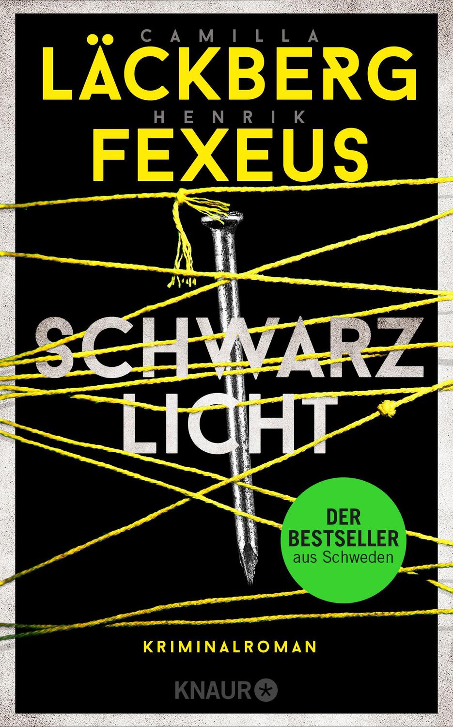 Cover: 9783426227626 | Schwarzlicht | Kriminalroman | Camilla Läckberg (u. a.) | Buch | 2022