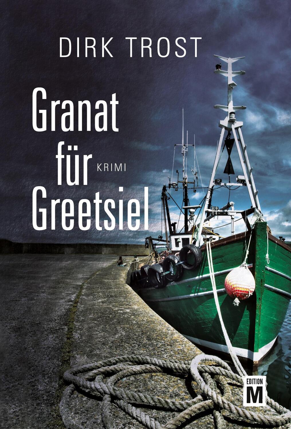 Cover: 9781477821800 | Granat für Greetsiel | Dirk Trost | Taschenbuch | Jan de Fries | 2014