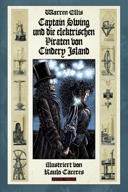 Cover: 9783946952350 | Captain Swing und die elektrischen Piraten von Cindery Island | Ellis