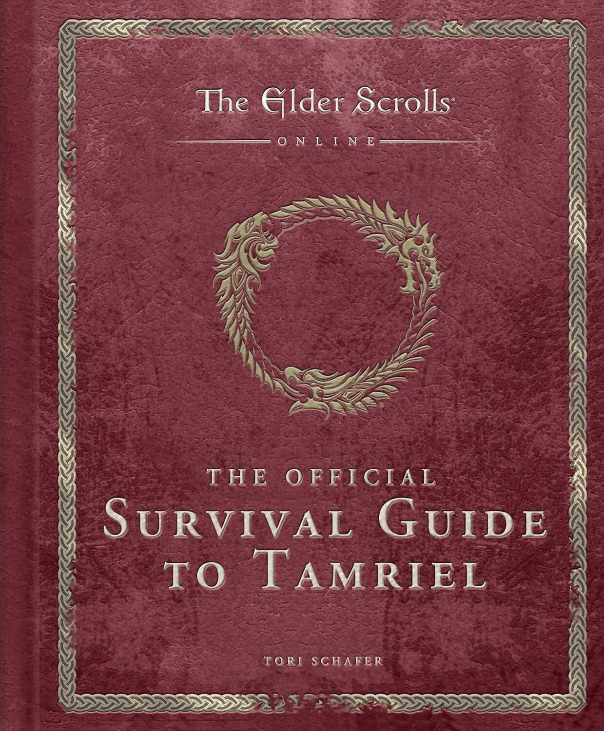 Cover: 9781647225209 | The Elder Scrolls: The Official Survival Guide to Tamriel | Schafer