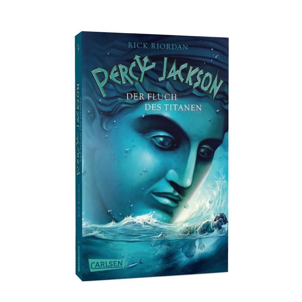 Bild: 9783551311139 | Percy Jackson 03. Der Fluch des Titanen | Rick Riordan | Taschenbuch