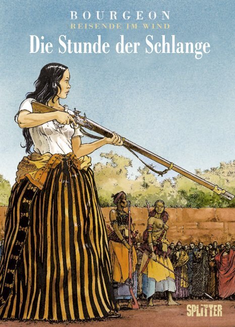 Cover: 9783868690774 | Reisende im Wind. Band 4 | Die Stunde der Schlange | François Bourgeon