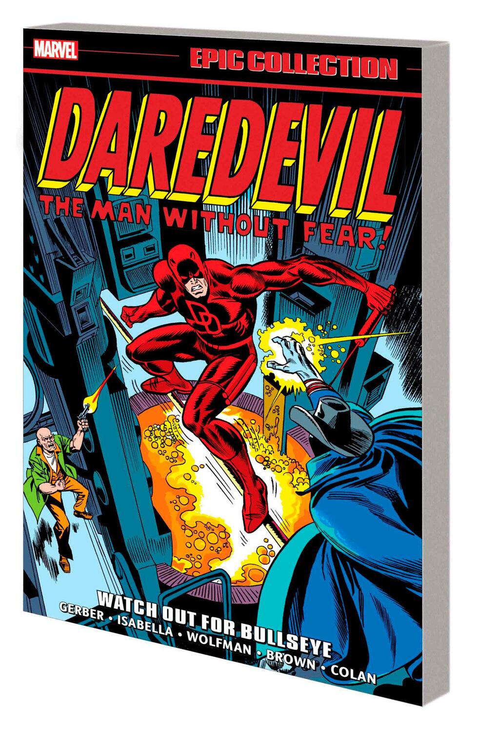 Cover: 9781302948672 | Daredevil Epic Collection: Watch Out For Bullseye | Gerber (u. a.)