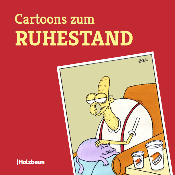 Cover: 9783902980595 | Cartoons zum Ruhestand | Clemens Ettenauer | Broschüre