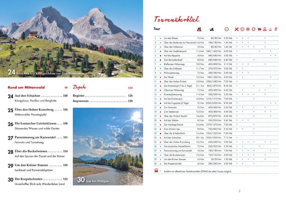 Bild: 9783862467587 | Erlebnis-Wanderungen in und um Garmisch | Markus Meier (u. a.) | Buch