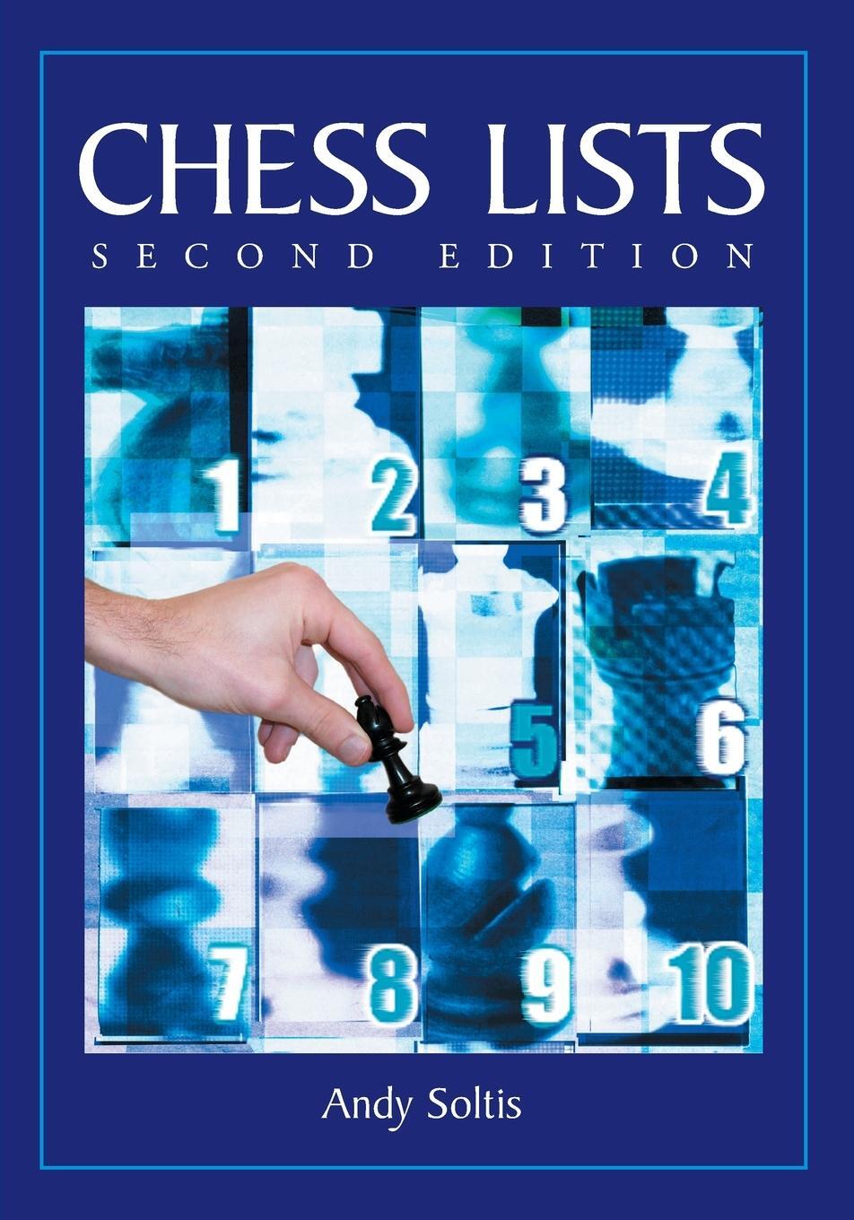 Cover: 9780786412969 | Chess Lists, 2d ed. | Andy Soltis | Taschenbuch | Paperback | Englisch