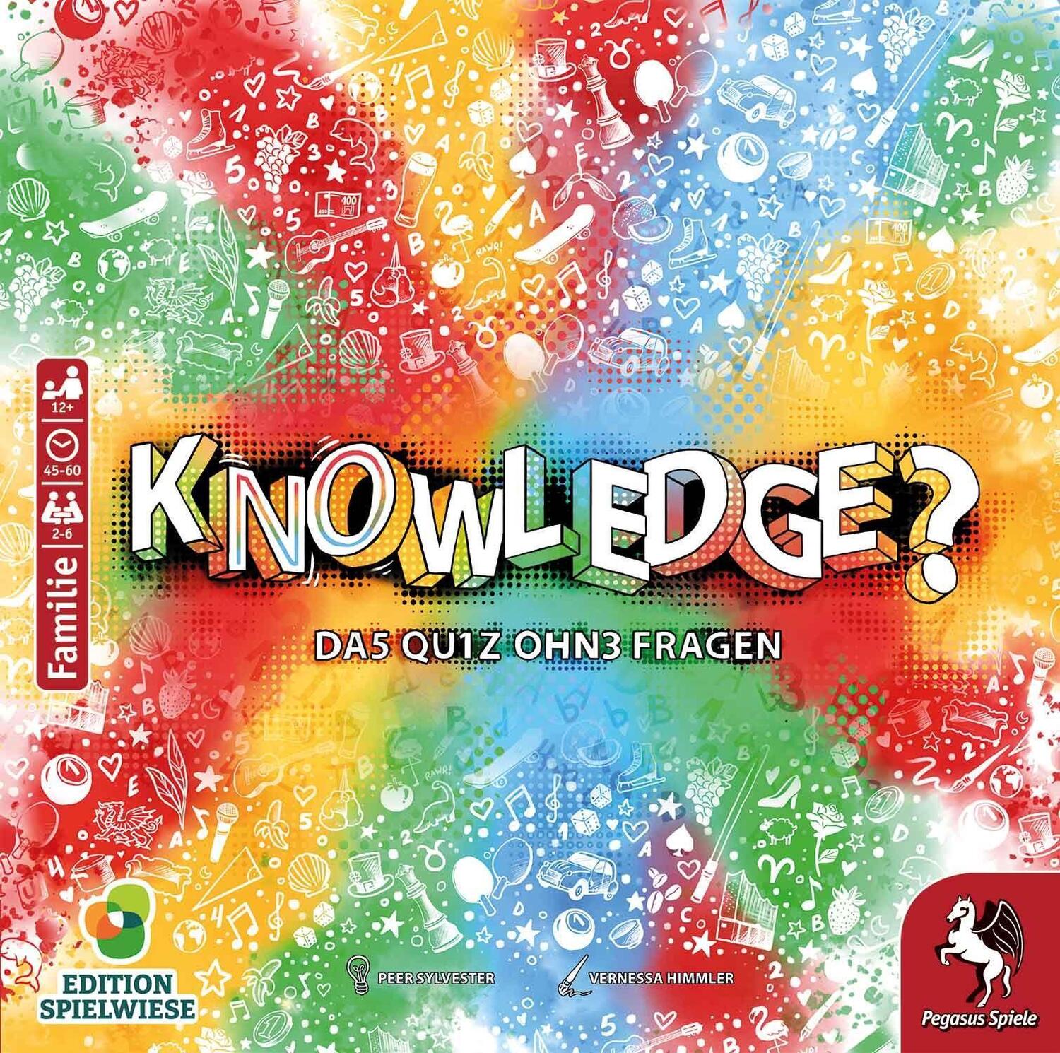Bild: 4250231738470 | Knowledge? Das Quiz ohne Fragen (Edition Spielwiese) | Spiel | 59070G