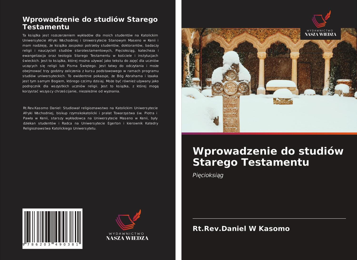 Cover: 9786203490381 | Wprowadzenie do studiów Starego Testamentu | Pi¿cioksi¿g | Kasomo