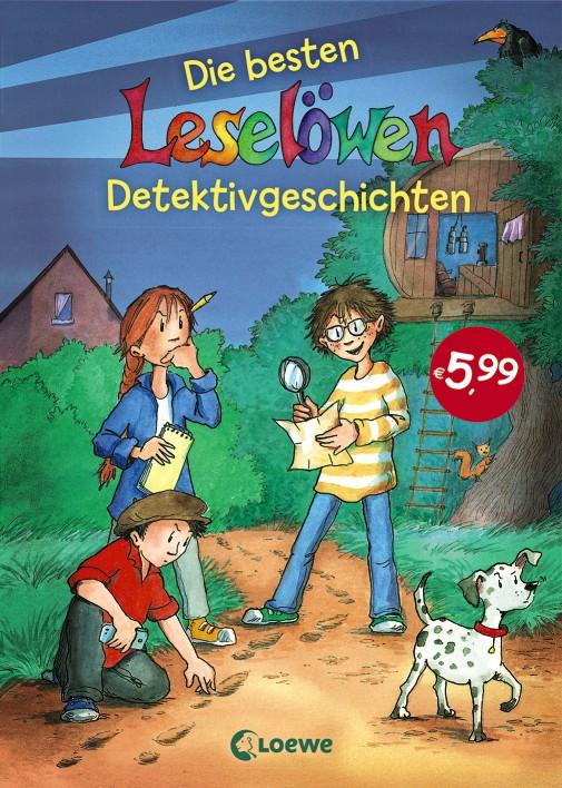 Cover: 9783785585412 | Leselöwen - Die besten Leselöwen-Detektivgeschichten | Erstlesebücher