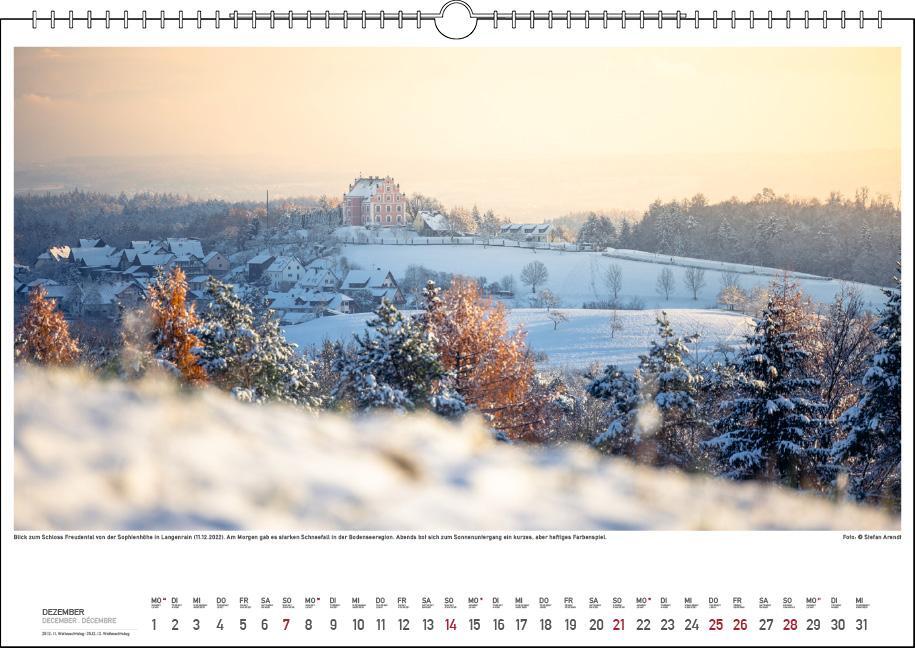 Bild: 9783861924067 | Wetterstimmungen am Bodensee 2025 | Stefan Arendt | Kalender | 13 S.