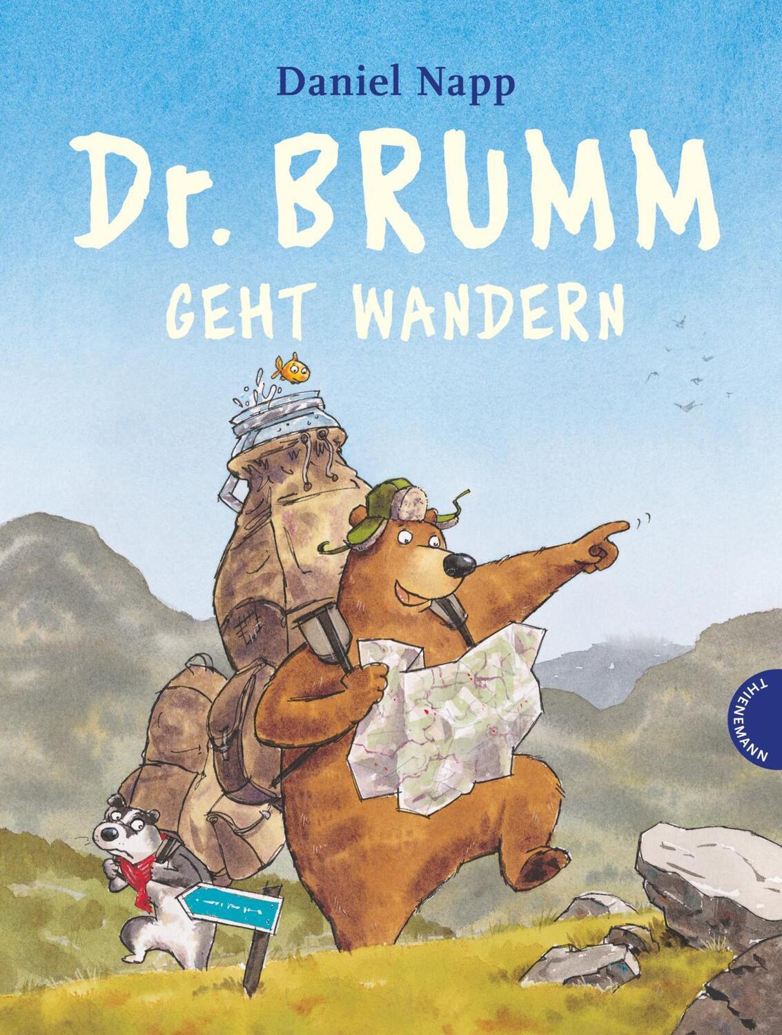 Cover: 9783522437288 | Dr. Brumm geht wandern | Daniel Napp | Buch | Dr. Brumm | 32 S. | 2012