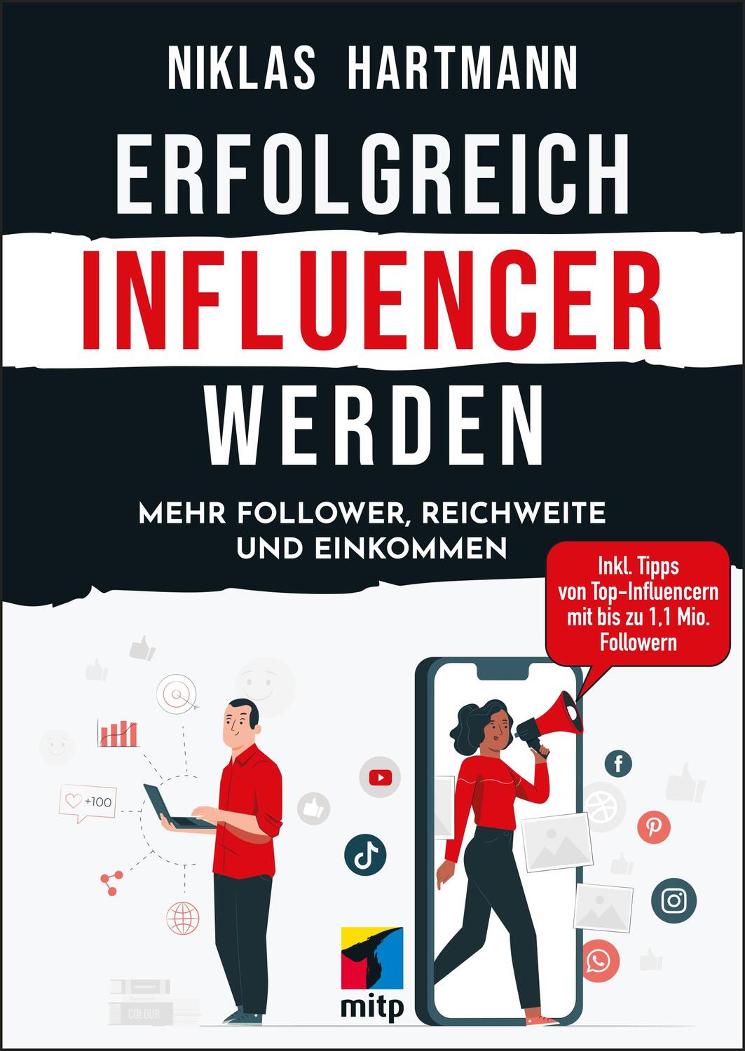 Cover: 9783747502426 | Erfolgreich Influencer werden | Niklas Hartmann | Taschenbuch | 2021