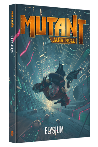 Cover: 9783958672277 | Mutant: Elysium | Mutant: Jahr Null | Buch | 264 S. | Deutsch | 2021