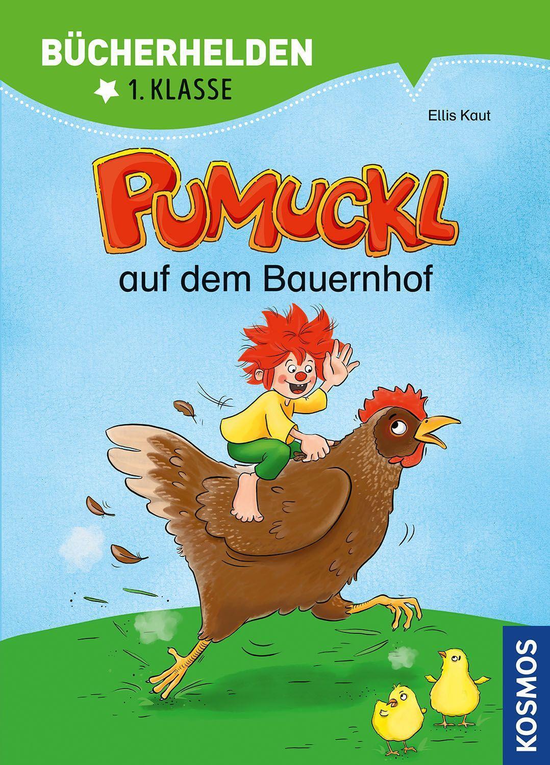 Cover: 9783440168004 | Pumuckl, Bücherhelden 1. Klasse, Pumuckl auf dem Bauernhof | Buch