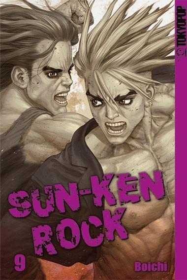 Cover: 9783842012196 | Sun-Ken Rock 09 | Boichi | Taschenbuch | Deutsch | 2016 | TOKYOPOP