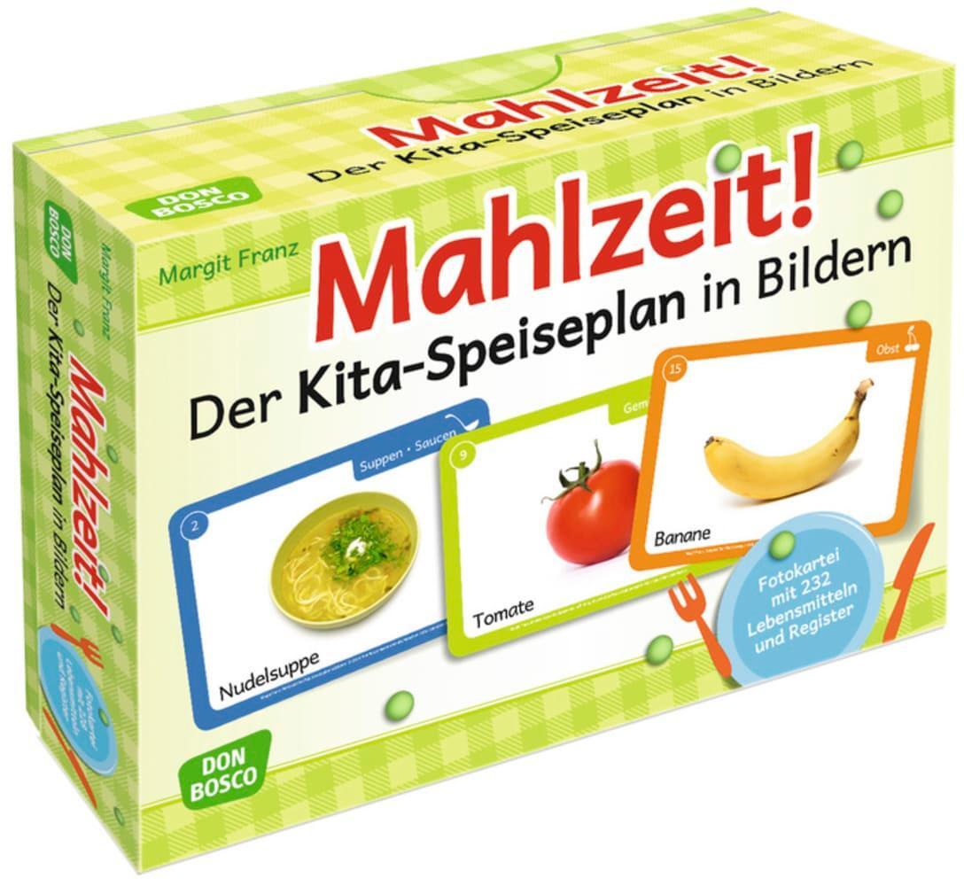 Cover: 4260179513565 | Mahlzeit! Der Kita-Speiseplan in Bildern | Margit Franz | Bundle