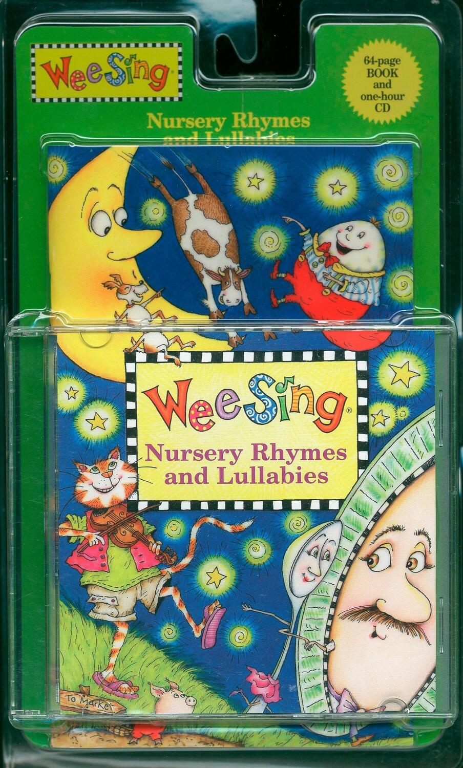 Cover: 9780843113600 | Wee Sing Nursery Rhymes and Lullabies [With CD] | Beall (u. a.) | Buch