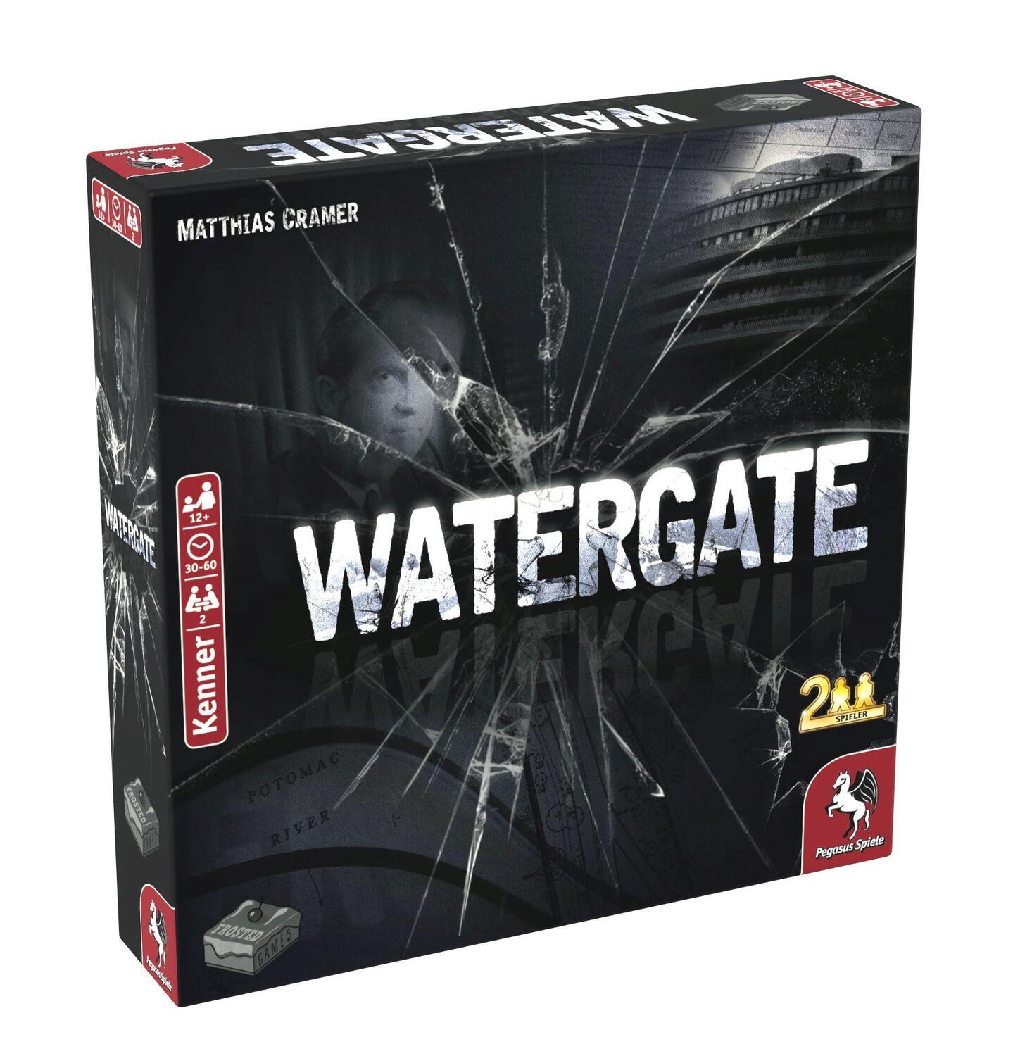Bild: 4250231724398 | Watergate (Frosted Games) | Spiel | Deutsch | 2019 | Pegasus