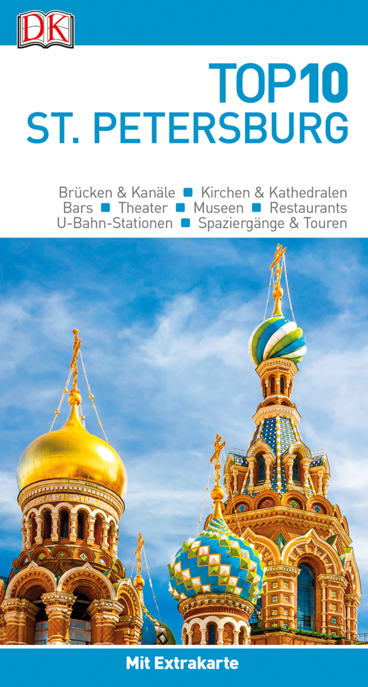 Cover: 9783734205781 | Top 10 Reiseführer St. Petersburg, m. 1 Karte, m. 1 Beilage | Buch