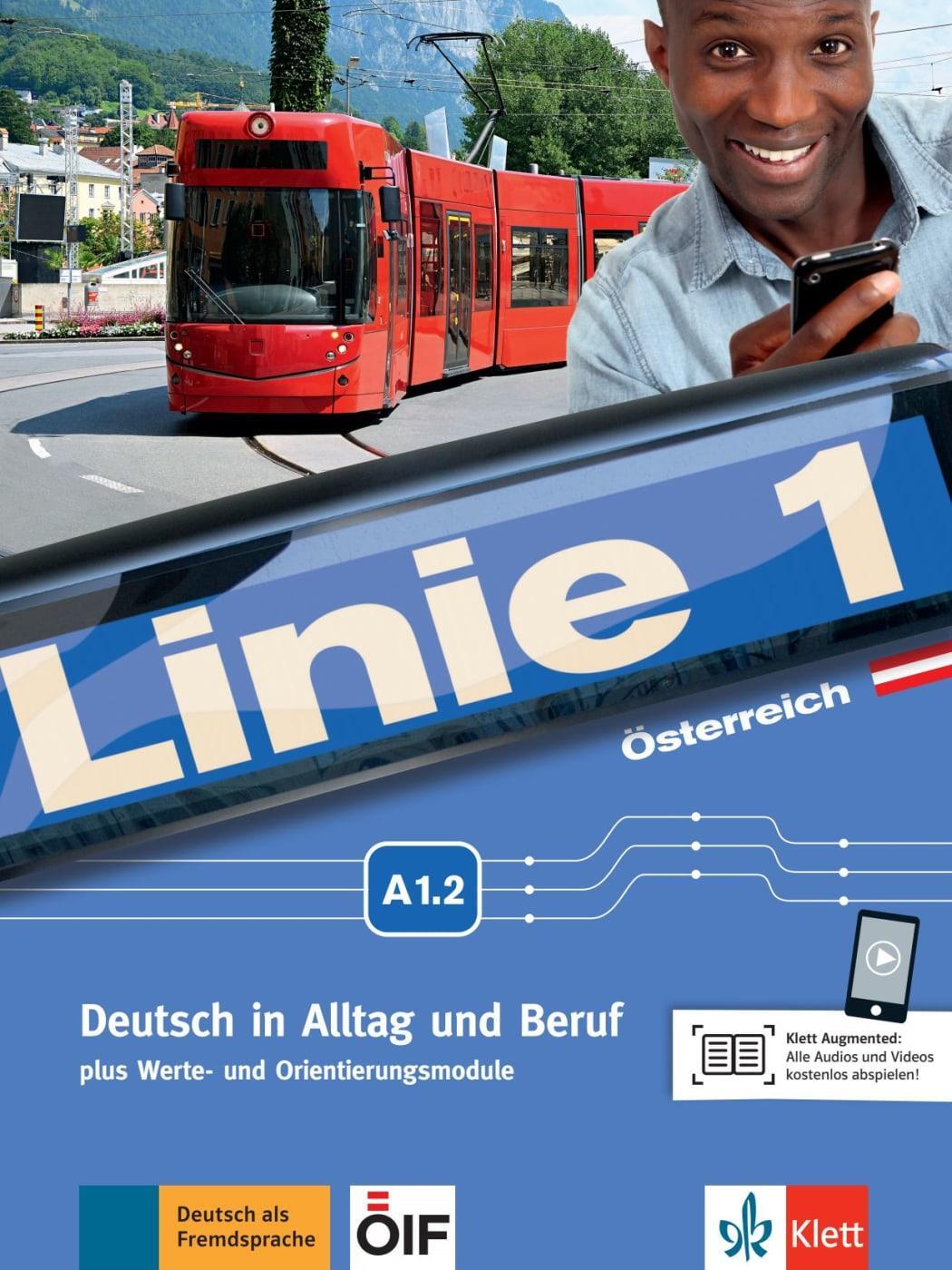 Cover: 9783126070652 | Linie 1 A1.2. Kurs- und Übungsbuch mit DVD-ROM. Ausgabe für...